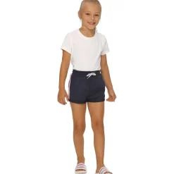 SuperTrash Kindersweatshort Met Lurex Grijs,Roze,Zwart
