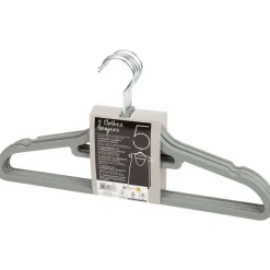 Merk Kledinghangers Grijs,Zwart Best