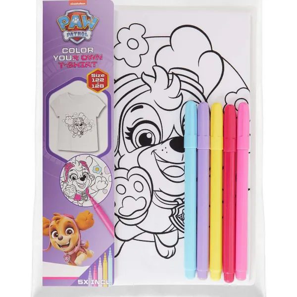 SuperTrash Kleur Je Eigen T-Shirt Discount