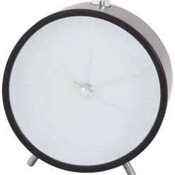 Merk Klok Met Alarmfunctie Wit,Zilver,Zwart Online