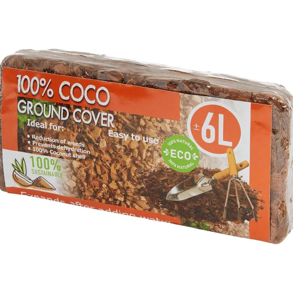 Green Boots Kokos Bodembedekker Bruin Online