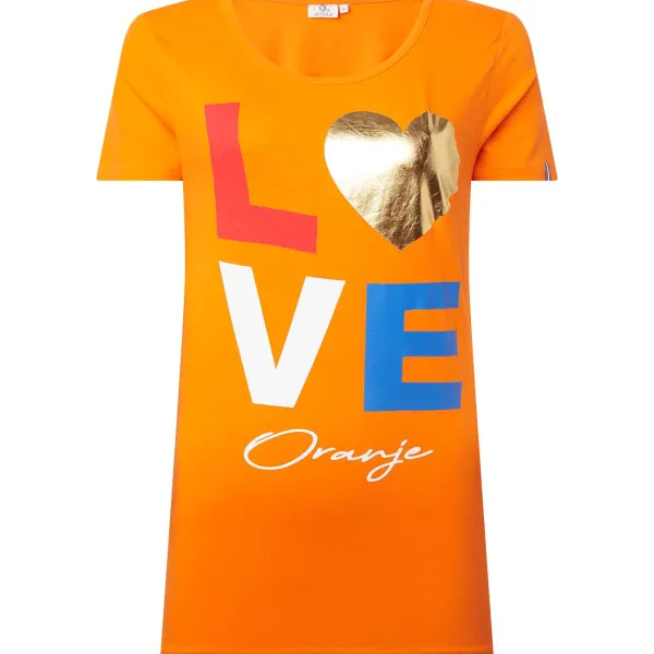 SuperTrash Koningsdag T-Shirt Oranje Sale