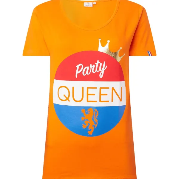 SuperTrash Koningsdag T-Shirt Oranje Sale