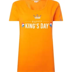 SuperTrash Koningsdag T-Shirt Oranje Sale