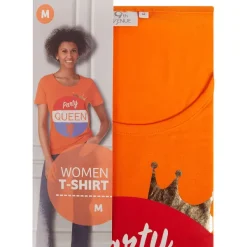 SuperTrash Koningsdag T-Shirt Oranje Sale