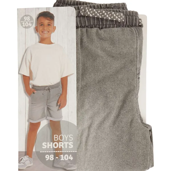 SuperTrash Korte Broek Blauw,Grijs New