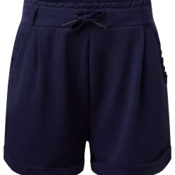 SuperTrash Korte Broek Met Strikceintuur Blauw,Groen,Zwart Discount