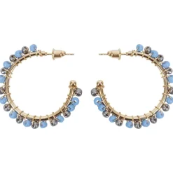 Merk Kralen-Oorbellen Meerkleurig Online