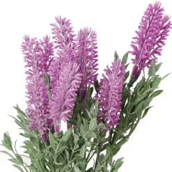 Merk Kunst Lavendelboeket Paars New