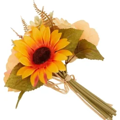 Merk Kunstboeket Oranje,Roze,Wit Sale