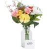 Merk Kunstboeket In Vaas Meerkleurig Sale