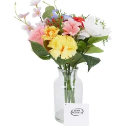 Merk Kunstboeket In Vaas Meerkleurig Sale