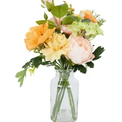 Merk Kunstboeket In Vaas Meerkleurig Sale