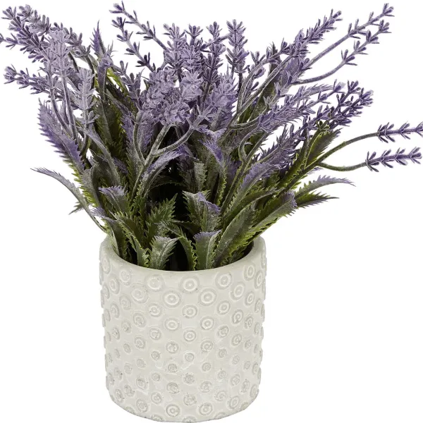 Merk Kunstlavendel In Pot Paars Best