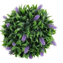 Merk Kunstplant Groen,Paars,Roze Clearance