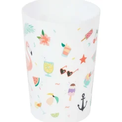 Merk Kunststof Beker Met Jungle Print Sale