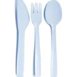 Merk Kunststof Bestek Blauw,Grijs,Groen,Wit Discount