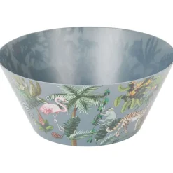 Merk Kunststof Schaal Met Jungle Print New
