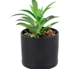 Merk Kunstvetplant In Pot Bruin,Groen,Print,Zwart Discount