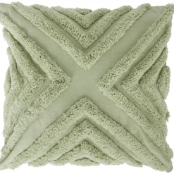 Froyak Kussenhoes Mara Bruin,Groen,Roze,Wit Hot