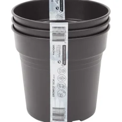 Merk Kweekpotjes Zwart