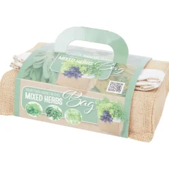 Green Boots Kweekset In Jute Zak Groen,Roze New