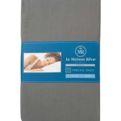 La Maison Rêve La Maison R Ve Percale Laken Blauw,Grijs,Groen,Roze,Wit Hot