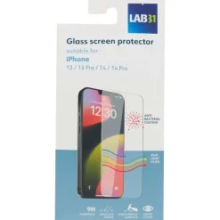Lab31 Screenprotector Transparant