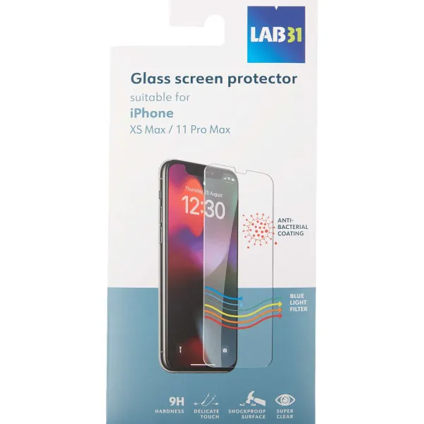 Lab31 Smartphone Screenprotector Transparant Clearance