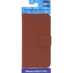 Lab31 Telefoonhoes Zwart,Bruin Clearance