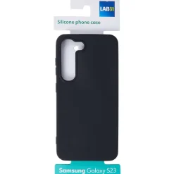 Lab31 Telefoonhoesje Transparant,Zwart Discount