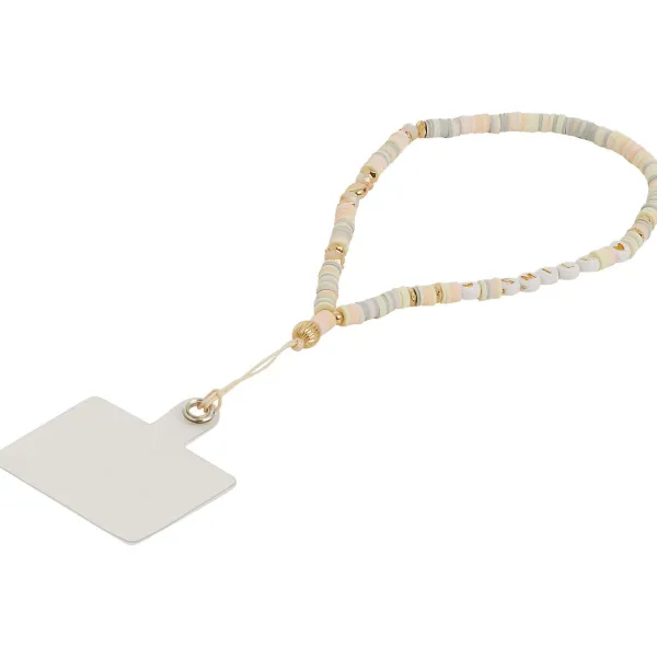 Lab31 Telefoonkoord Met Kralen Meerkleurig Clearance