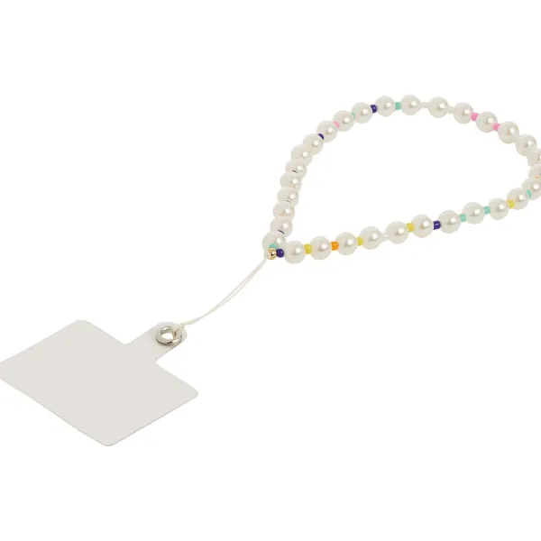 Lab31 Telefoonkoord Met Kralen Meerkleurig Clearance