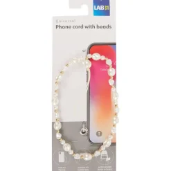 Lab31 Telefoonkoord Met Kralen Meerkleurig Clearance
