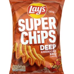 Lay's Super Chips Deep American Bbq