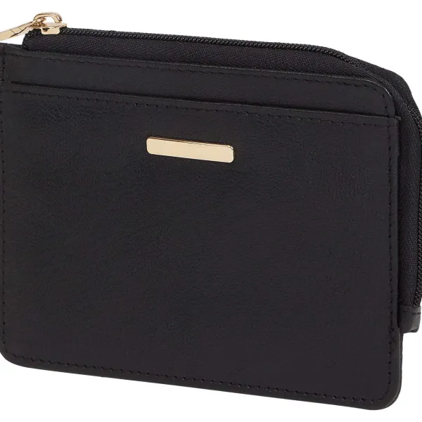 McGregor Lederen Portemonnee Rood,Zwart Hot