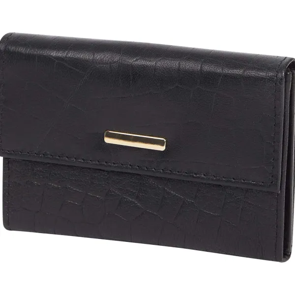 McGregor Lederen Portemonnee Rood,Zwart Hot