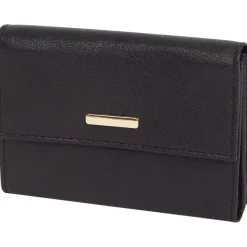 McGregor Lederen Portemonnee Rood,Zwart Hot