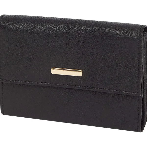 McGregor Lederen Portemonnee Rood,Zwart Hot