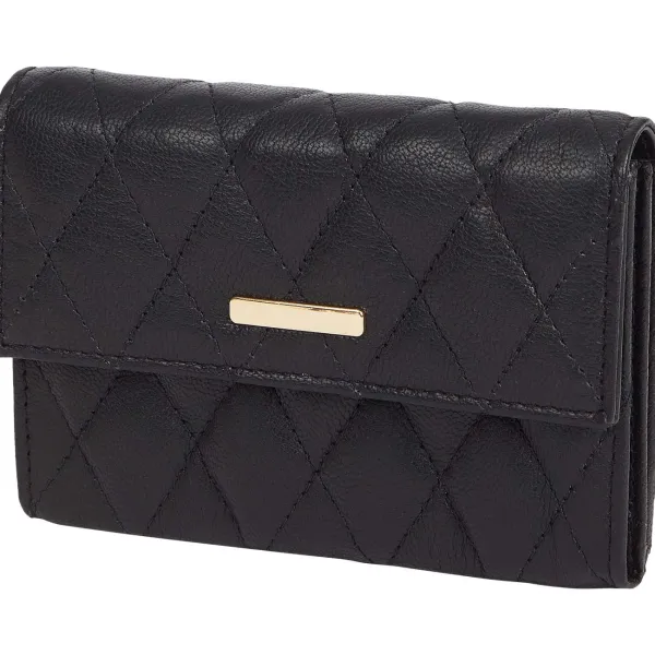 McGregor Lederen Portemonnee Rood,Zwart Hot