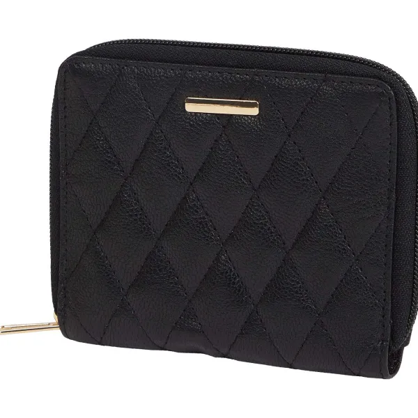 McGregor Lederen Portemonnee Rood,Zwart Hot