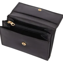 McGregor Lederen Portemonnee Rood,Zwart Hot