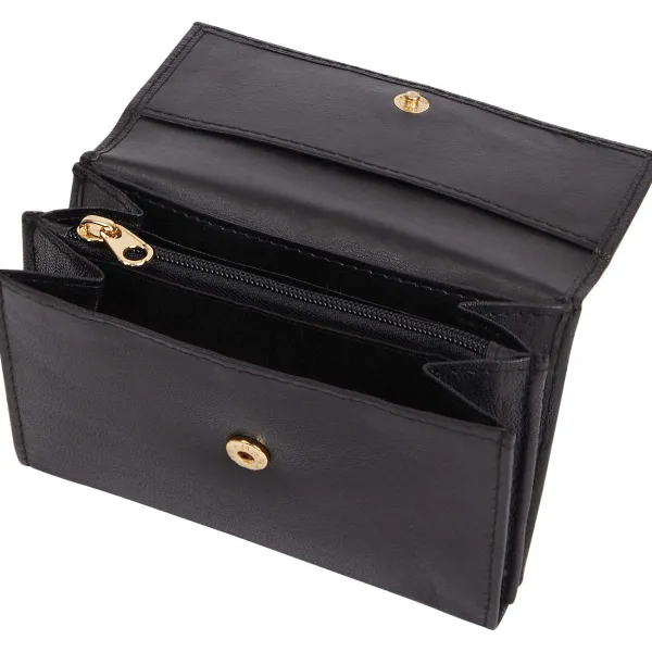 McGregor Lederen Portemonnee Rood,Zwart Hot