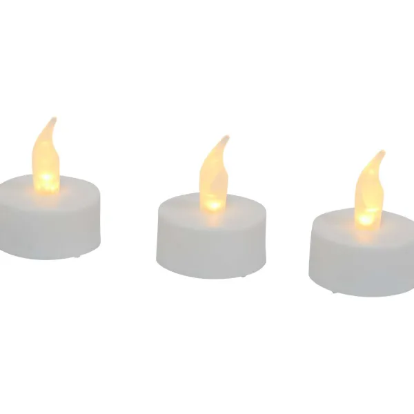 Candra Led-Theelichten Wit Sale