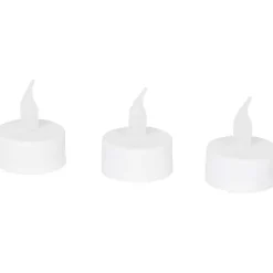 Candra Led-Theelichten Wit Sale