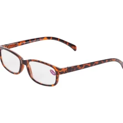 Merk Leesbril Bruin,Print,Zwart Sale