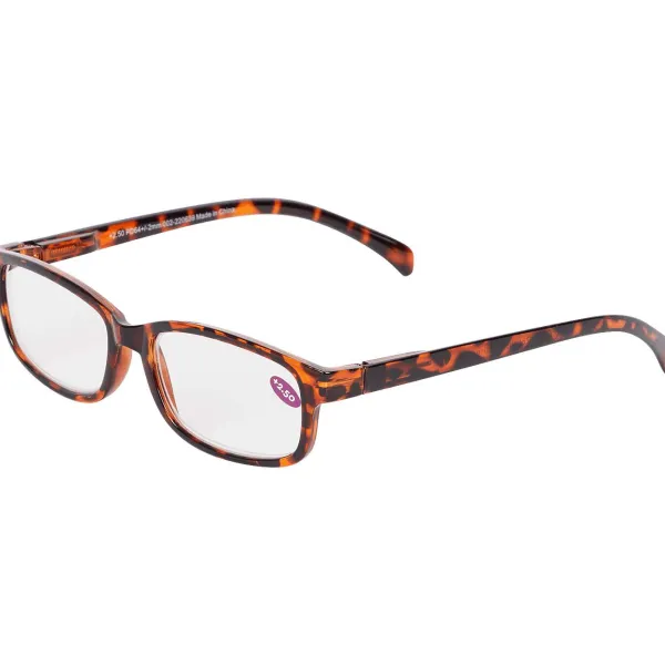 Merk Leesbril Bruin,Print,Zwart Sale