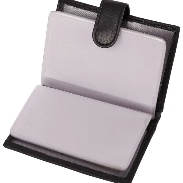 McGregor Leren Creditcardhouder Zwart Sale