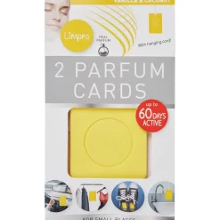 Dash Limpro Parfumkaarten Navulling Geel,Grijs,Groen,Roze,Wit,Zwart New