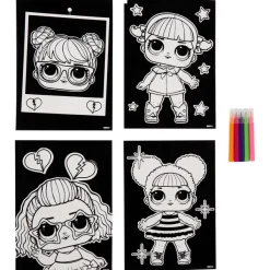 Disney L.O.L. Surprise! Vilt Kleurset Sale